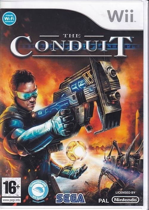 The Conduit Special Edition - Wii - (B Grade) (Used) (Eng)